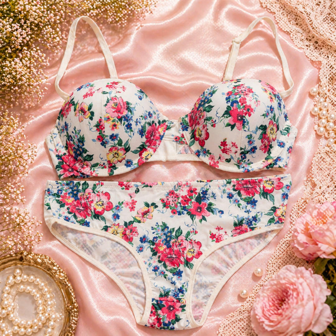 Lace Comfort Bra & Panty Set