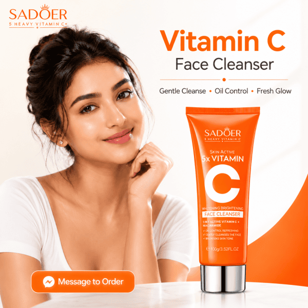 SADOER Vitamin C Facial Cleanser - img 2