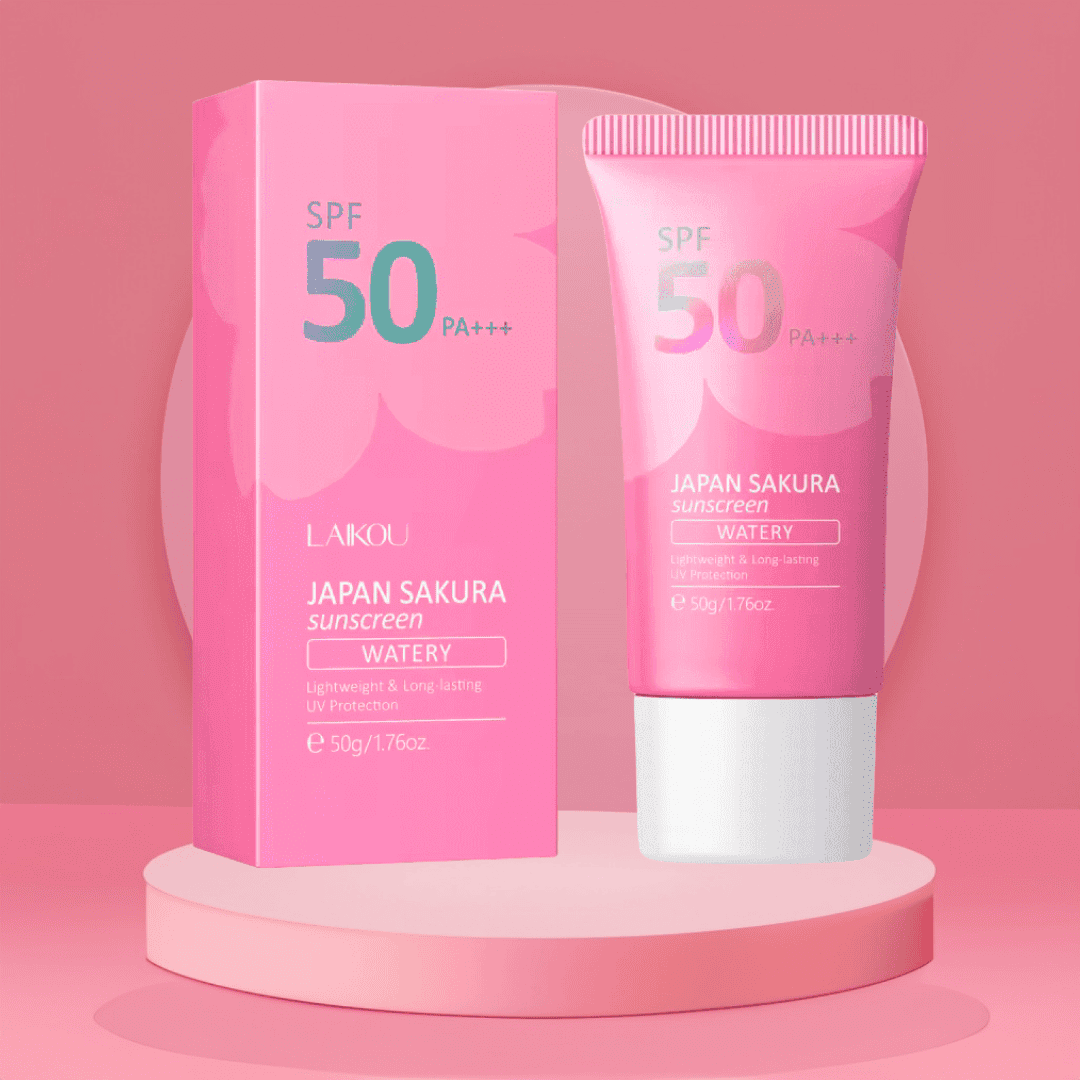 Laikou Japan Sakura SPF 50 PA+++ Sunscreen