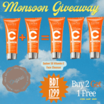 Sadoer 5X Vitamin C Face Cleanser – Buy 2 Get 1 Free