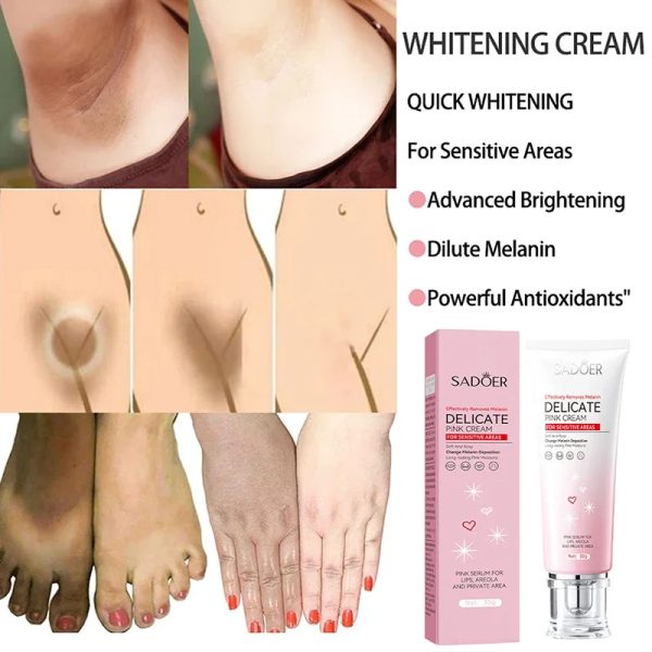SADOER Pink Whitening Lightening Cream - img 1