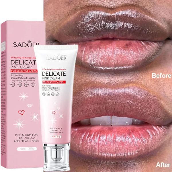 SADOER Pink Whitening Lightening Cream - img 2